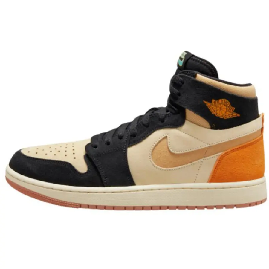 Giày Nike Air Jordan 1 CMFT 2 'Muslin Vivid Orange' DV1307-100 - Ảnh 3