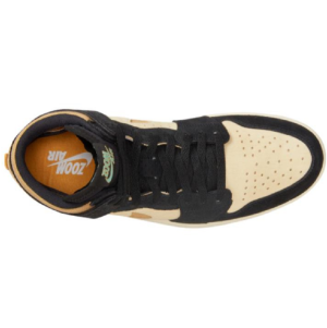 Alternative view of Giày Nike Air Jordan 1 CMFT 2 'Muslin Vivid Orange' DV1307-100