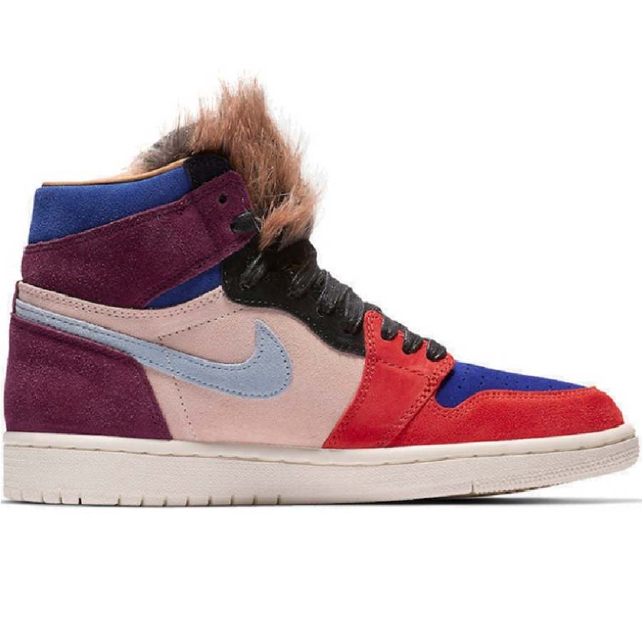 Giày Nike Air Jordan 1 Retro High Aleali May Court Lux BV2613-600