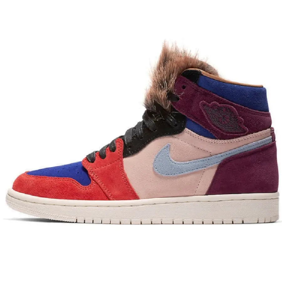 Alternative view of Giày Nike Air Jordan 1 Retro High Aleali May Court Lux BV2613-600