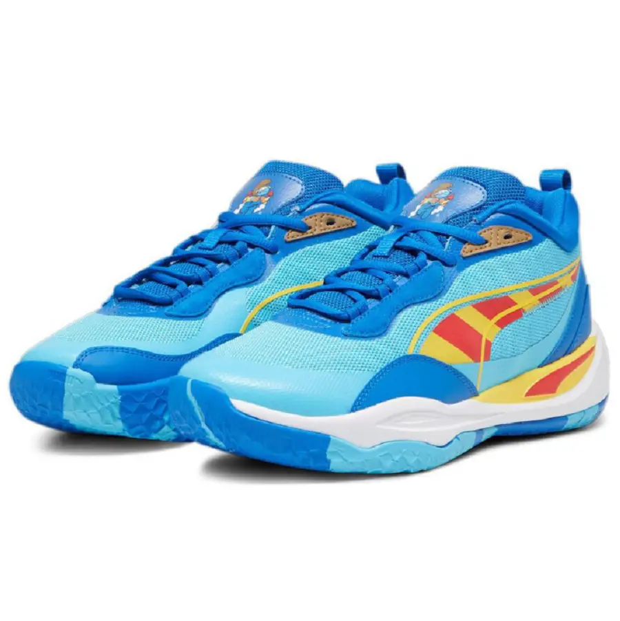 Giày Puma x THE SMURFS Playmaker Pro 379294-01 - Ảnh 4