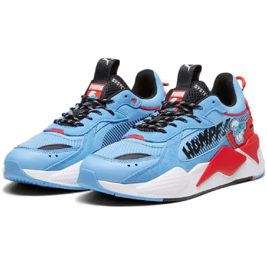 Giày Puma X The Smurfs x RS-X 'Hefty Smurf' 393533-01 - Ảnh 4