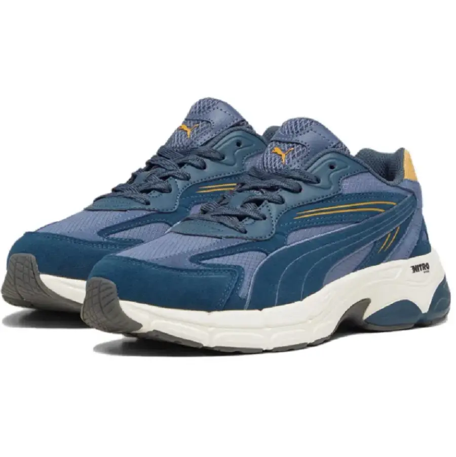 Giày Puma Sneakers Teveris Nitro Canyons 'Blue' 392912-02 - Ảnh 3