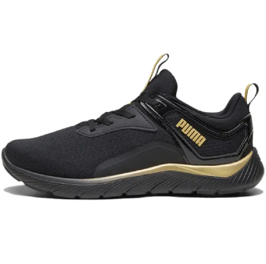 Giày Puma Softride 'Black Gold' 378848-01 - Ảnh 3