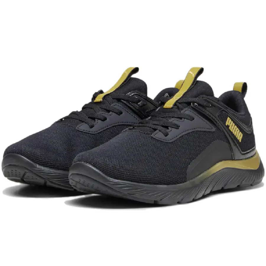 Giày Puma Softride 'Black Gold' 378848-01 - Ảnh 4