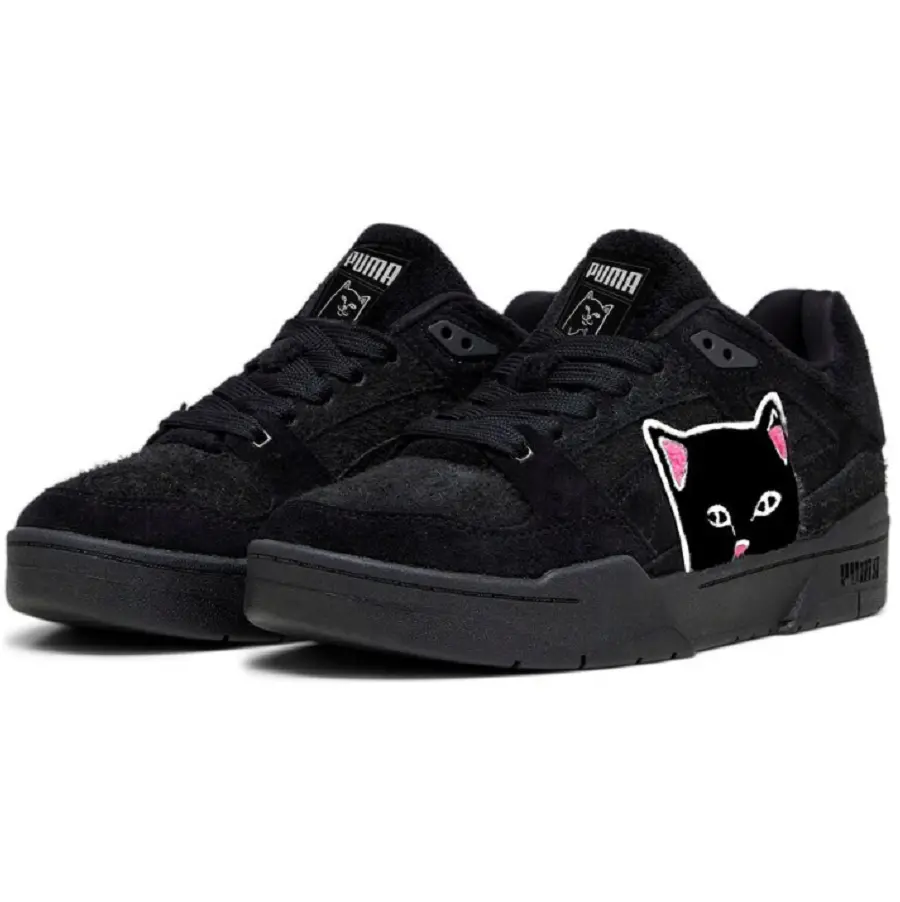 Giày Puma x RIPNDIP x Slipstream 'Lord Nermal - Black'393538-02 - Ảnh 4