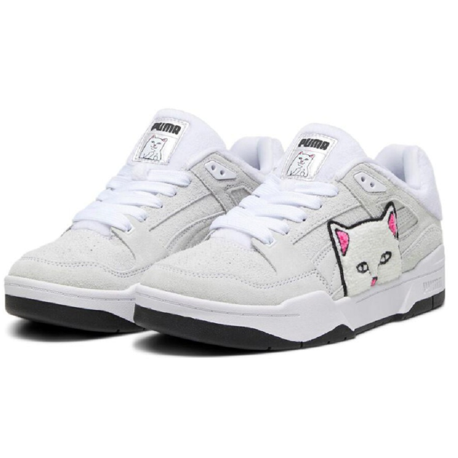 Giày Puma x RIPNDIP x Slipstream 'White' 393538-01 - Ảnh 3