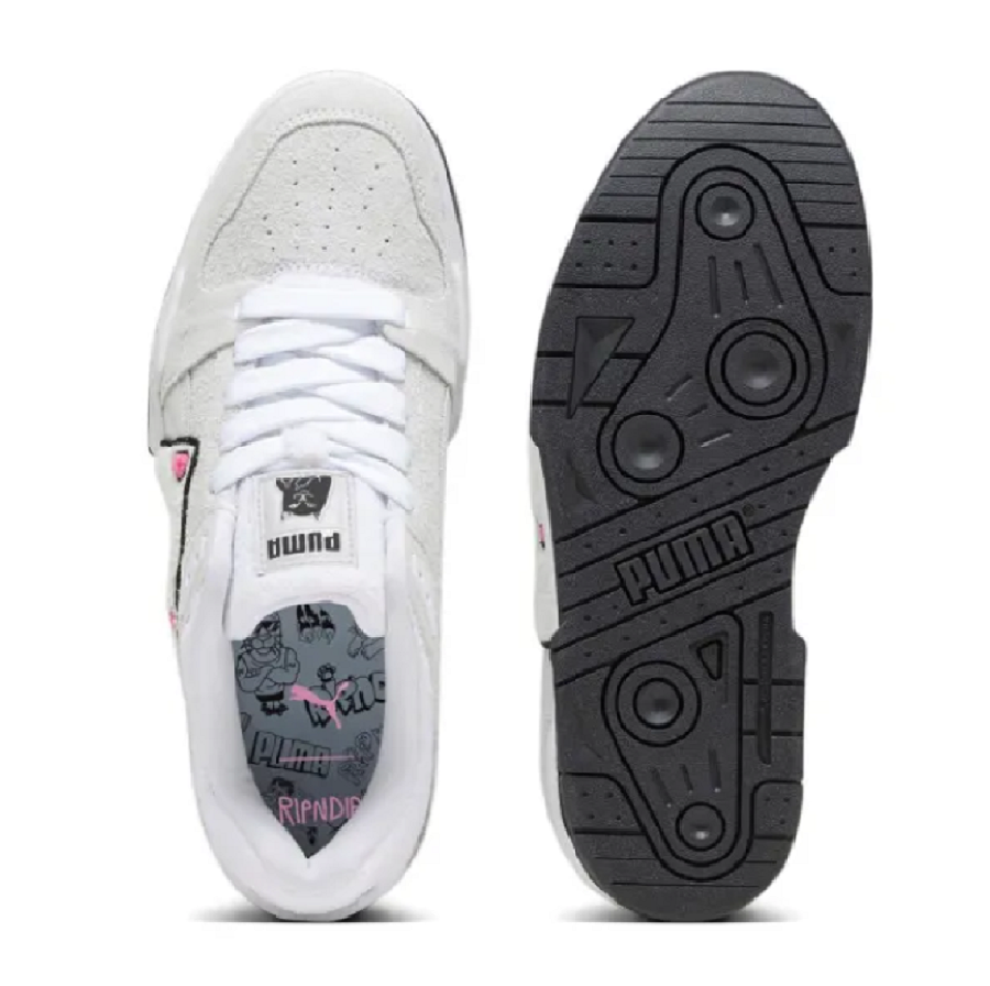 Giày Puma x RIPNDIP x Slipstream 'White' 393538-01 - Ảnh 4
