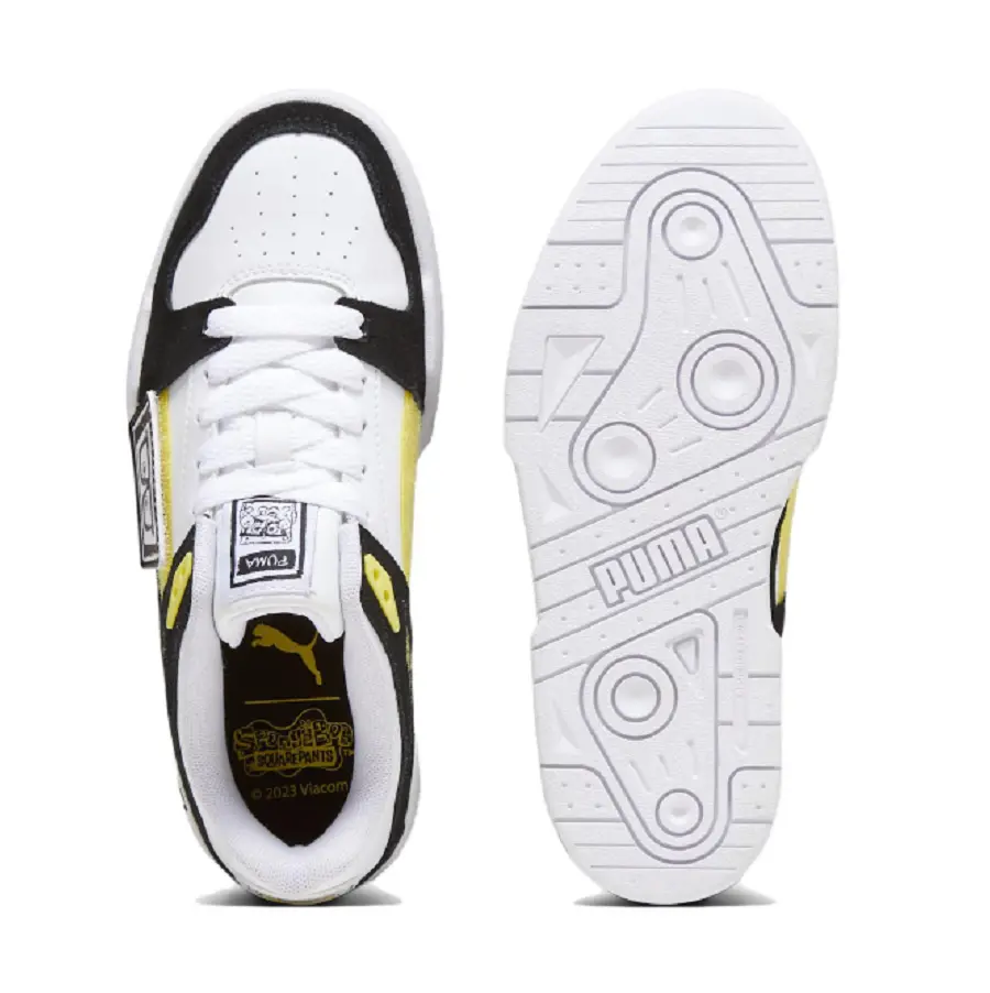 Giày Puma x Spongebob Squarepants Slipstream 393893-01 - Ảnh 4