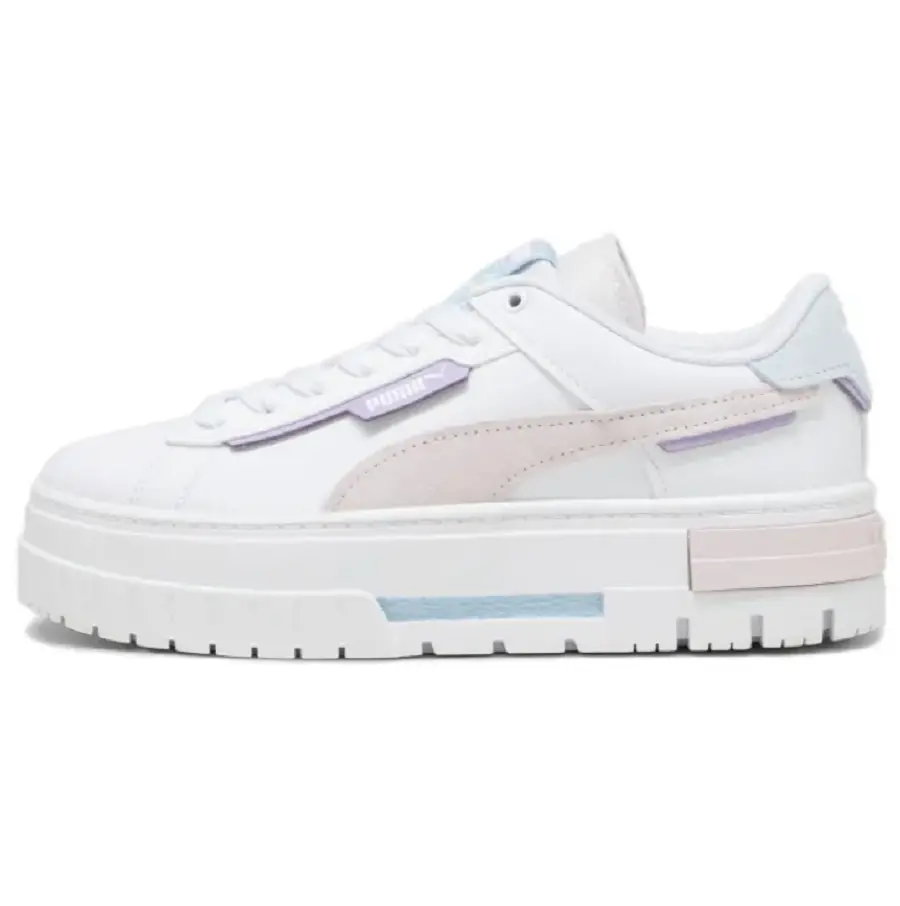 Alternative view of Giày Puma Women's Mayze Crashed 'White' 392495-01