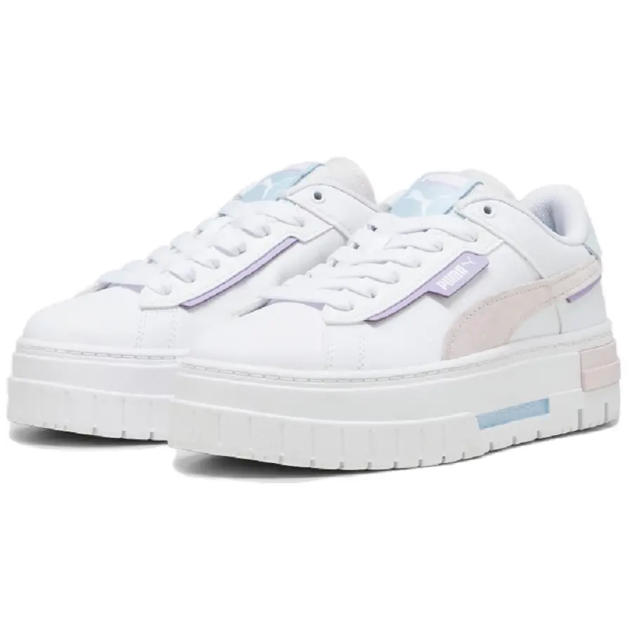 Giày Puma Women's Mayze Crashed 'White' 392495-01 - Ảnh 3