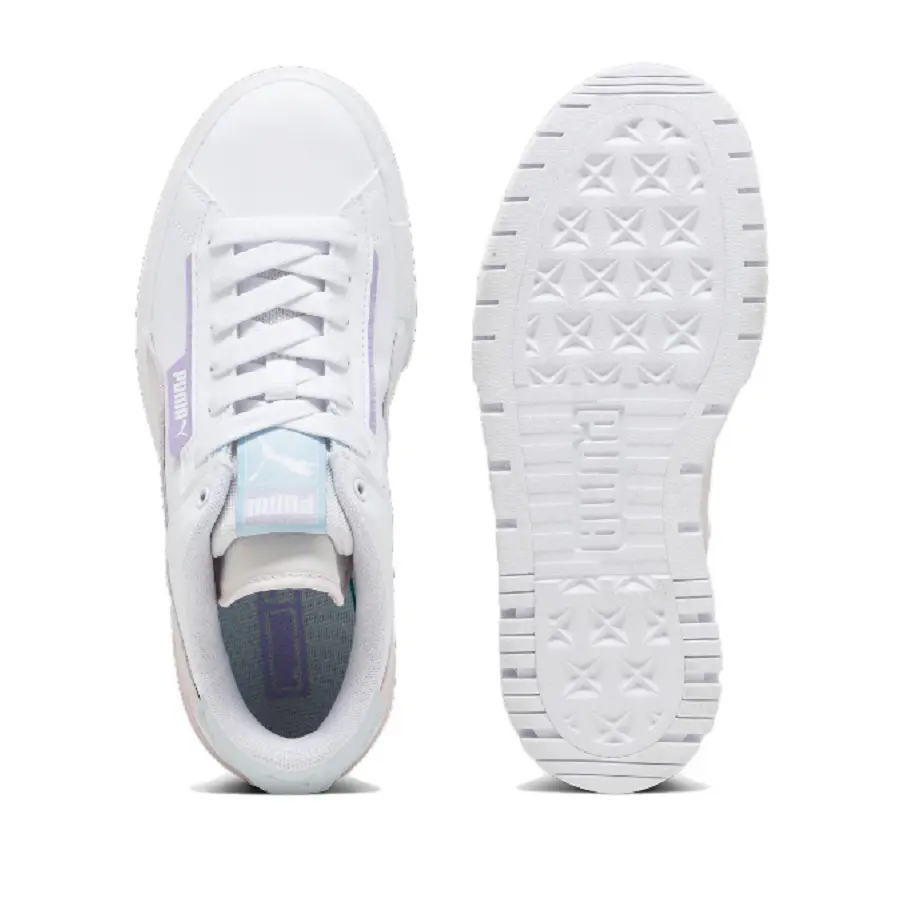Giày Puma Women's Mayze Crashed 'White' 392495-01 - Ảnh 5