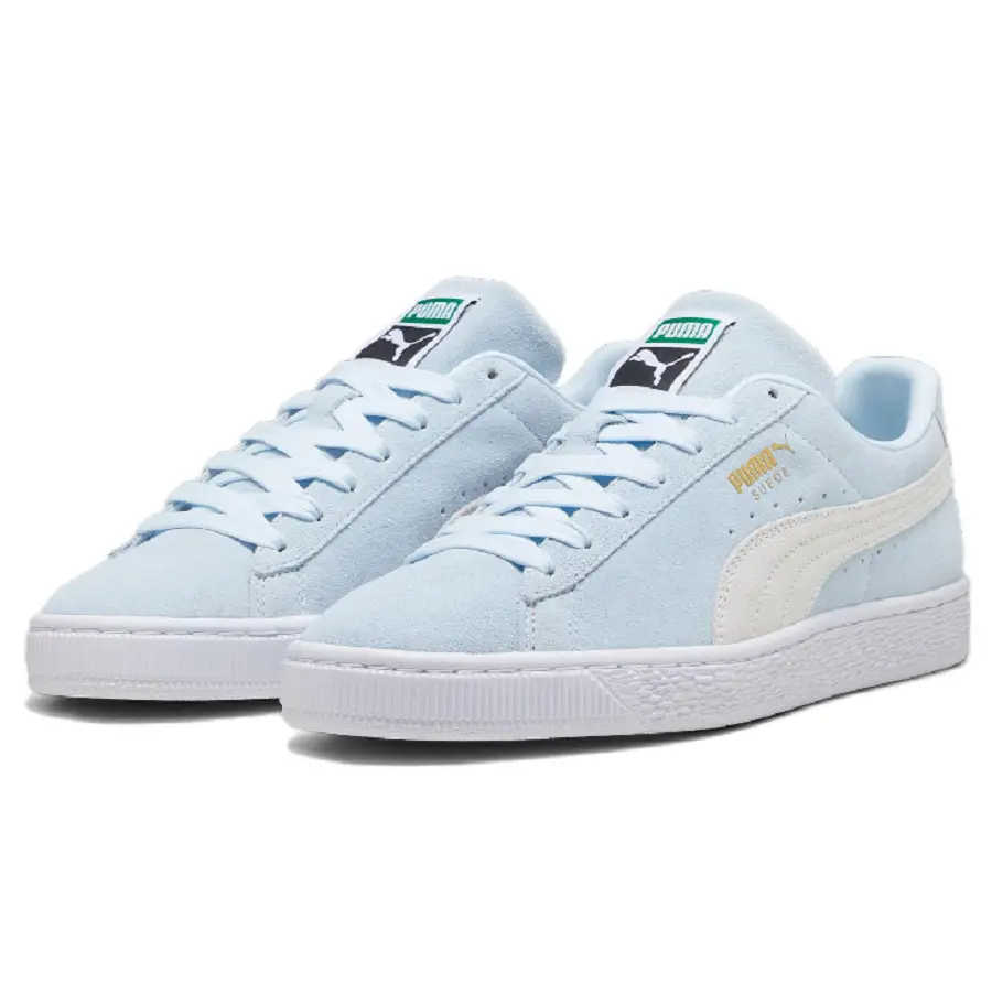 Alternative view of Giày Puma Suede Classic 21 'Icy Blue' 374915-85