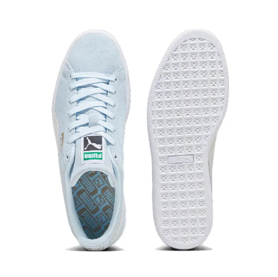 Giày Puma Suede Classic 21 'Icy Blue' 374915-85 - Ảnh 3