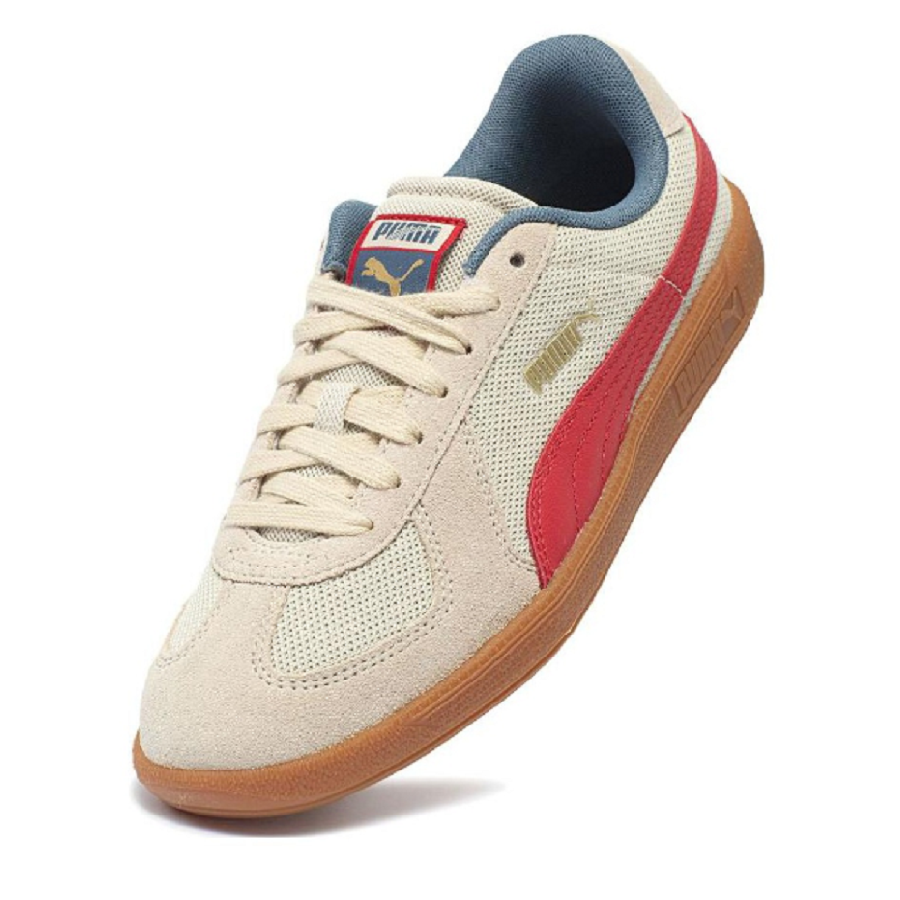 Giày Puma Army Trainer 'Platinum Red' 398279-01 - Ảnh 2