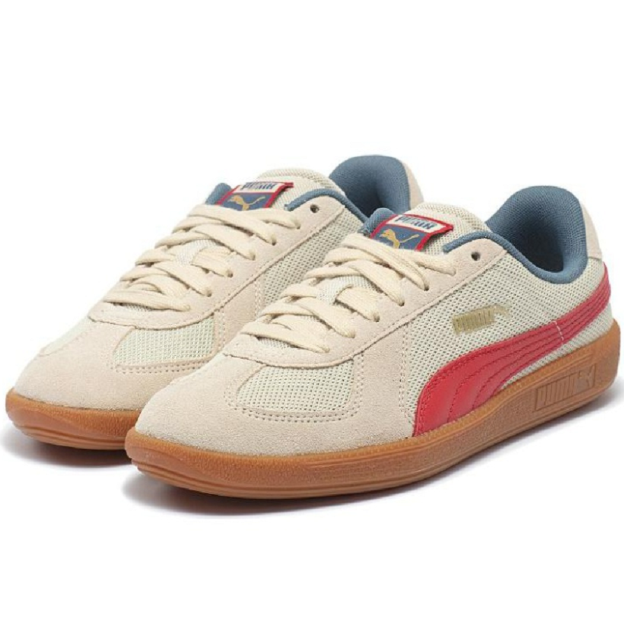 Giày Puma Army Trainer 'Platinum Red' 398279-01 - Ảnh 4