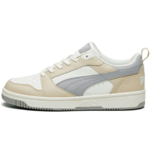 Alternative view of Giày Puma Rebound V6 'White Gray' 392328-09