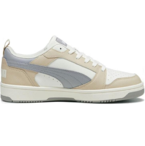 Giày Puma Rebound V6 'White Gray' 392328-09