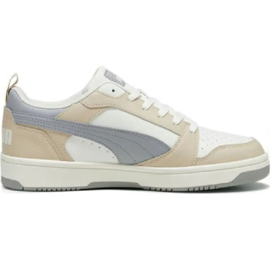 Giày Puma Rebound V6 'White Gray' 392328-09