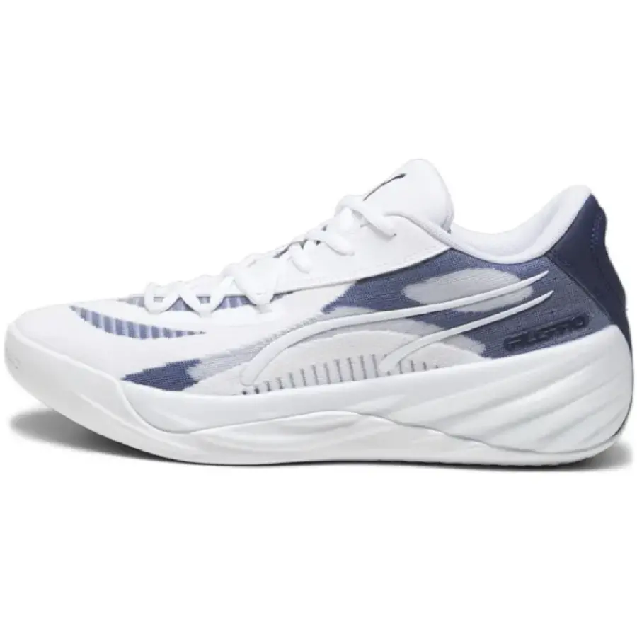 Giày Puma All-Pro Nitro Team 'White' 379081-03 - Ảnh 5