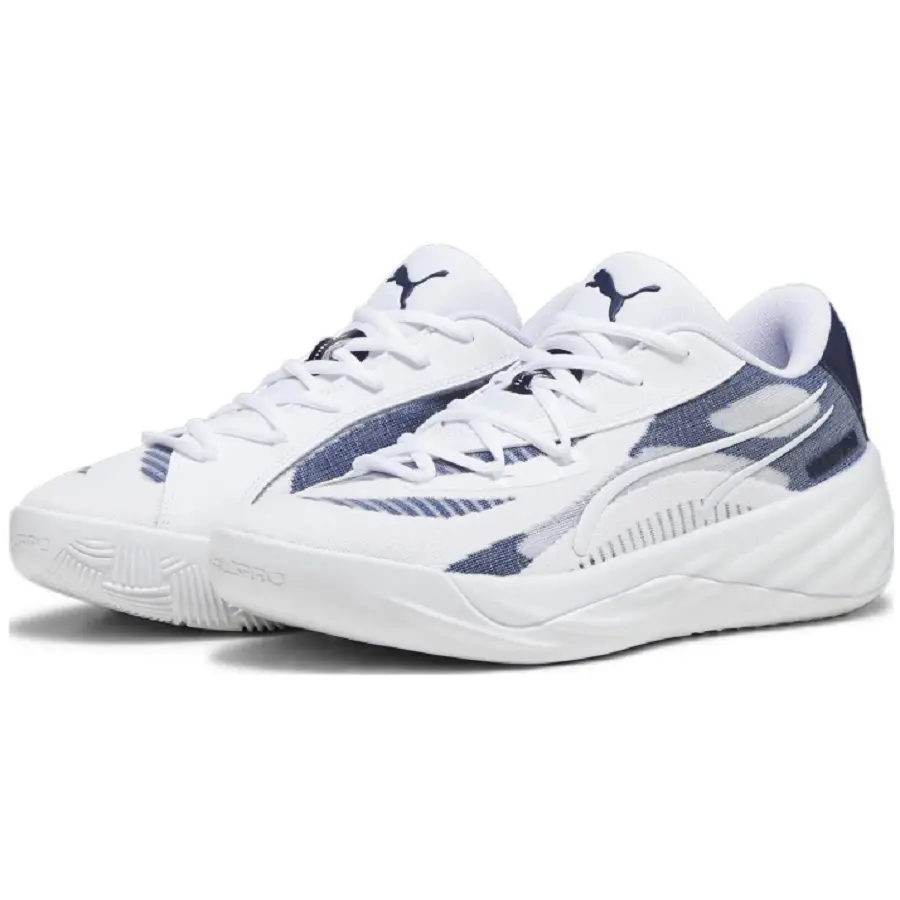 Giày Puma All-Pro Nitro Team 'White' 379081-03 - Ảnh 4
