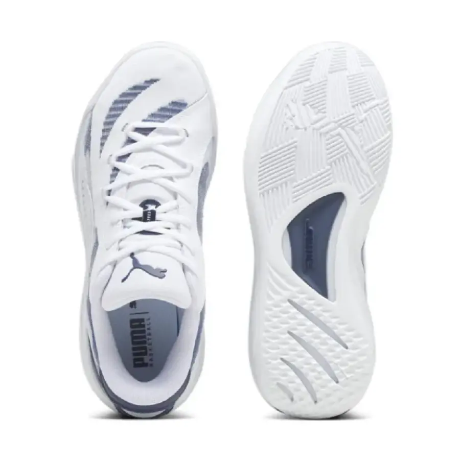 Giày Puma All-Pro Nitro Team 'White' 379081-03 - Ảnh 3