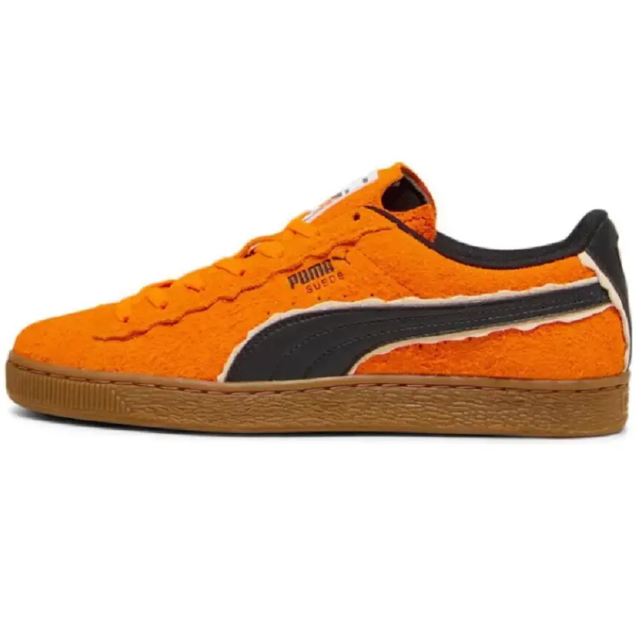 Giày Puma X The Smurfs Suede Sneaker 'Orange' 393534-01 - Ảnh 7