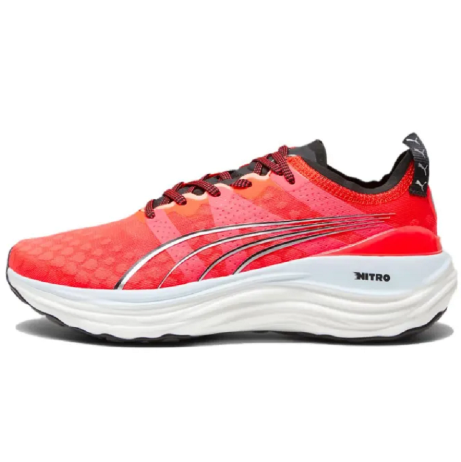 Giày Puma ForeverRun Nitro 'Fire Orchid Silver' 377758-09 - Ảnh 4