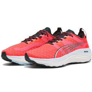 Alternative view of Giày Puma ForeverRun Nitro 'Fire Orchid Silver' 377758-09