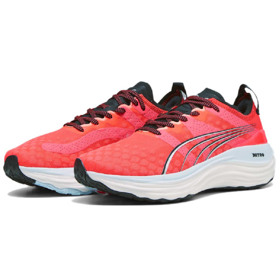 Giày Puma ForeverRun Nitro 'Fire Orchid Silver' 377758-09 - Ảnh 2