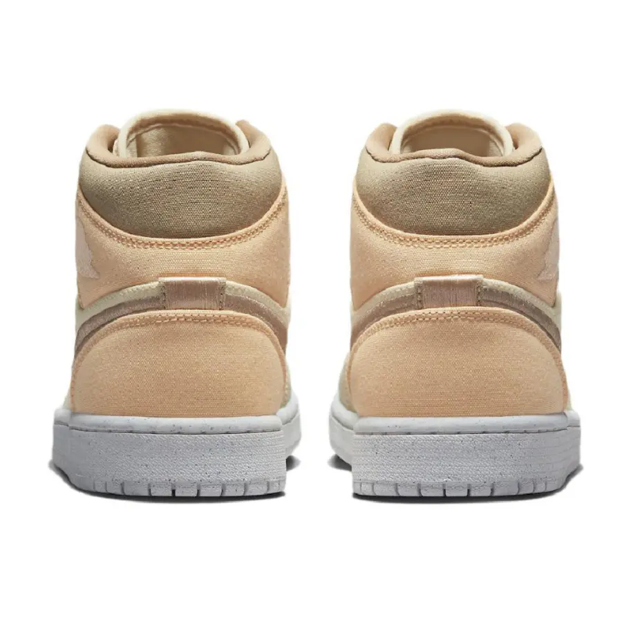 Giày Nike Air Jordan 1 Mid "Canvas Khaki" DV0427-102 - Ảnh 5