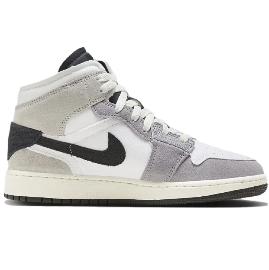 Giày Nike Air Jordan 1 Mid SE Craft 'Cement Grey' FD9091-002
