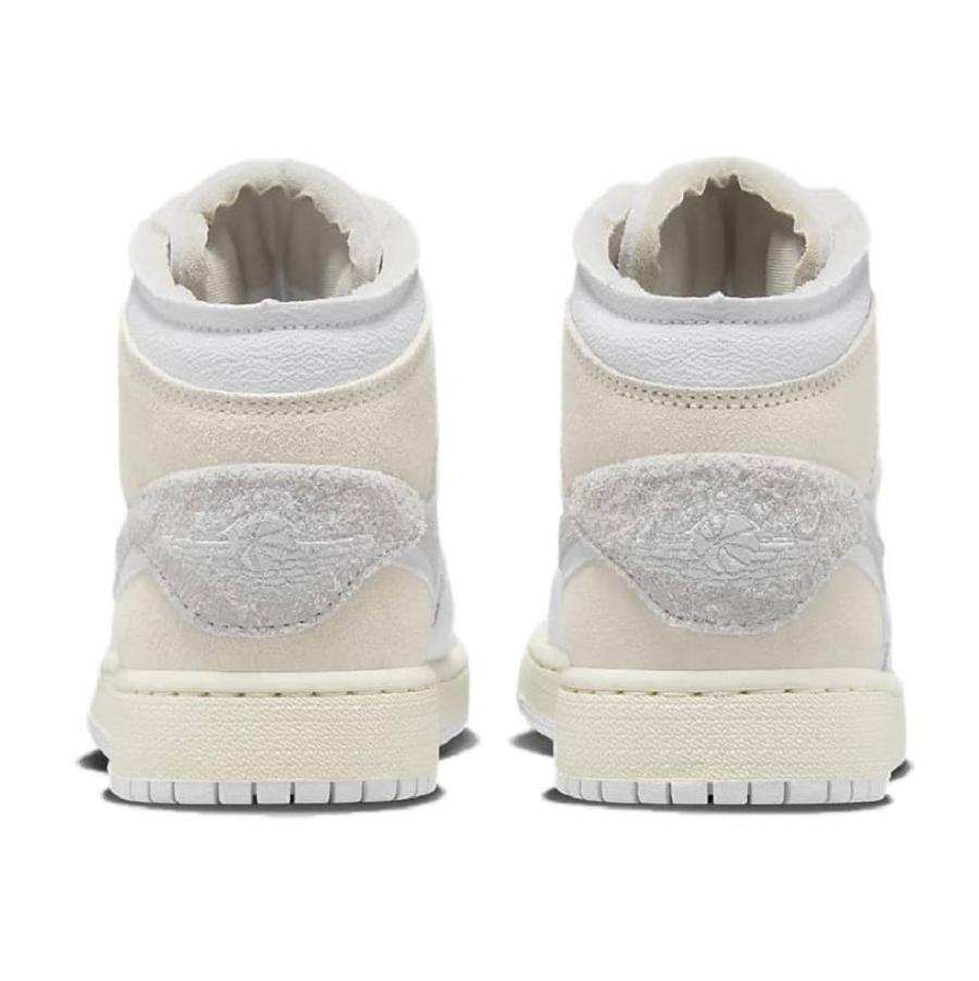 Giày Nike Air Jordan 1 Mid Se Craft "White" FB9142-120 - Ảnh 4