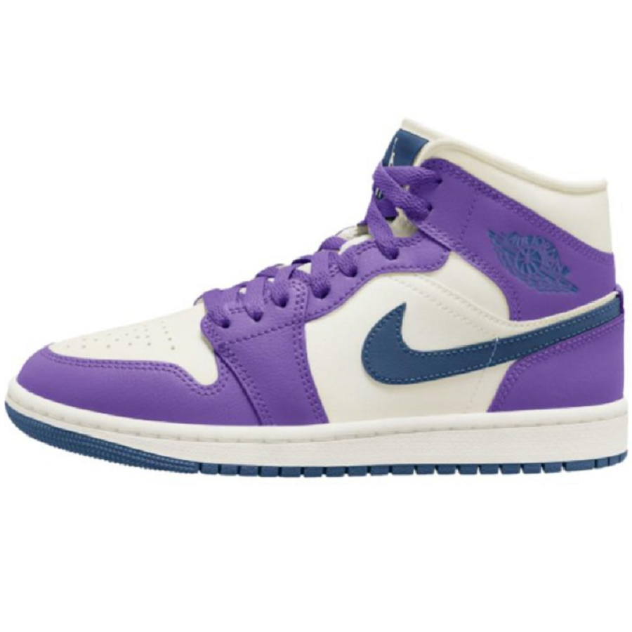 Giày Nike Air Jordan 1 Mid “Action Grape” BQ6472-504 - Ảnh 3