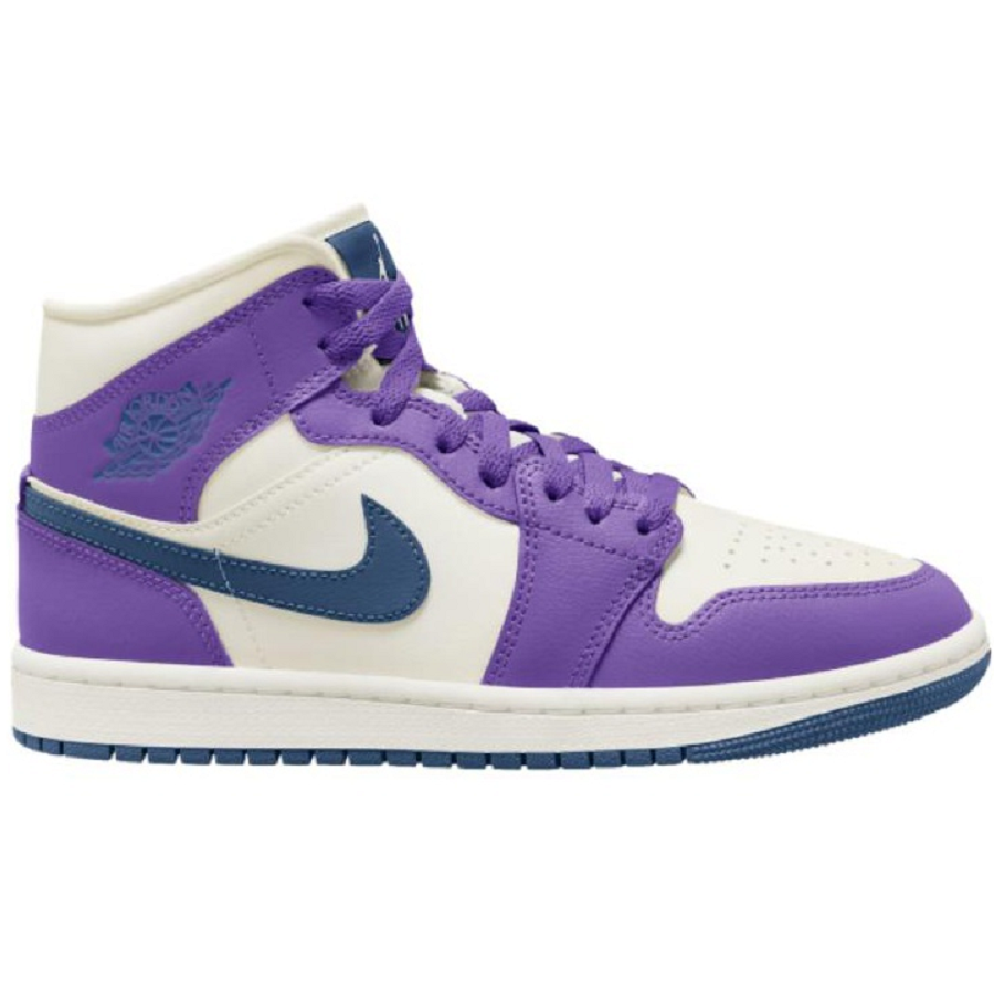 Giày Nike Air Jordan 1 Mid “Action Grape” BQ6472-504