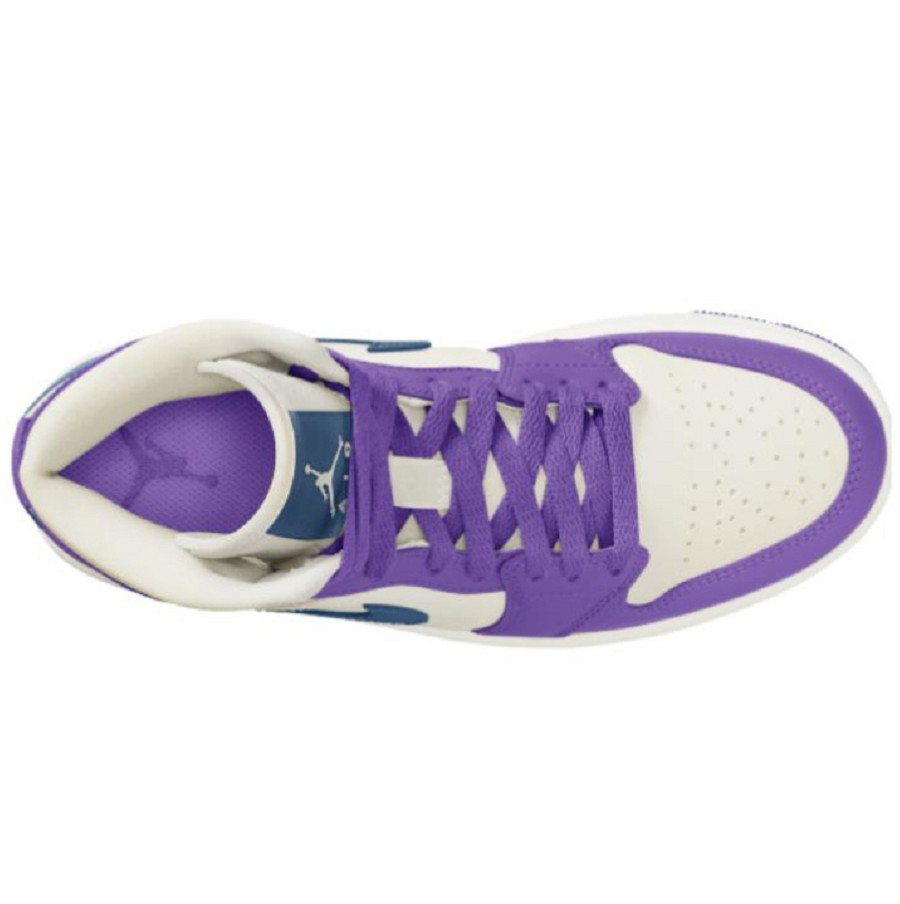 Giày Nike Air Jordan 1 Mid “Action Grape” BQ6472-504 - Ảnh 4