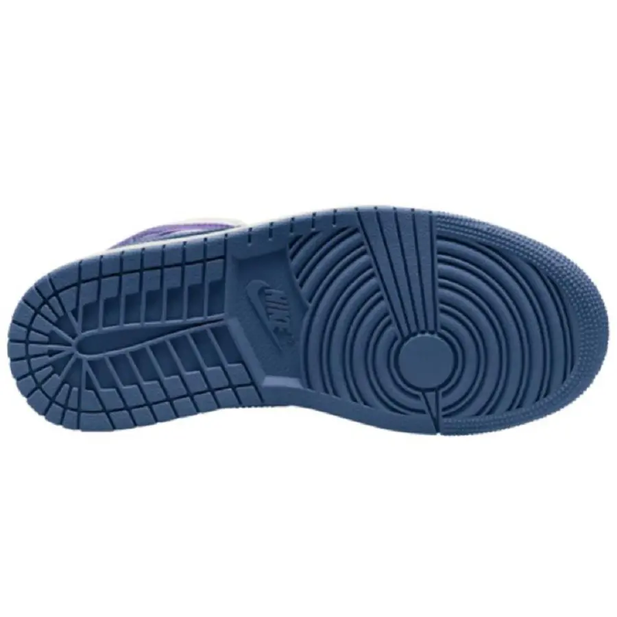 Giày Nike Air Jordan 1 Mid “Action Grape” BQ6472-504 - Ảnh 6