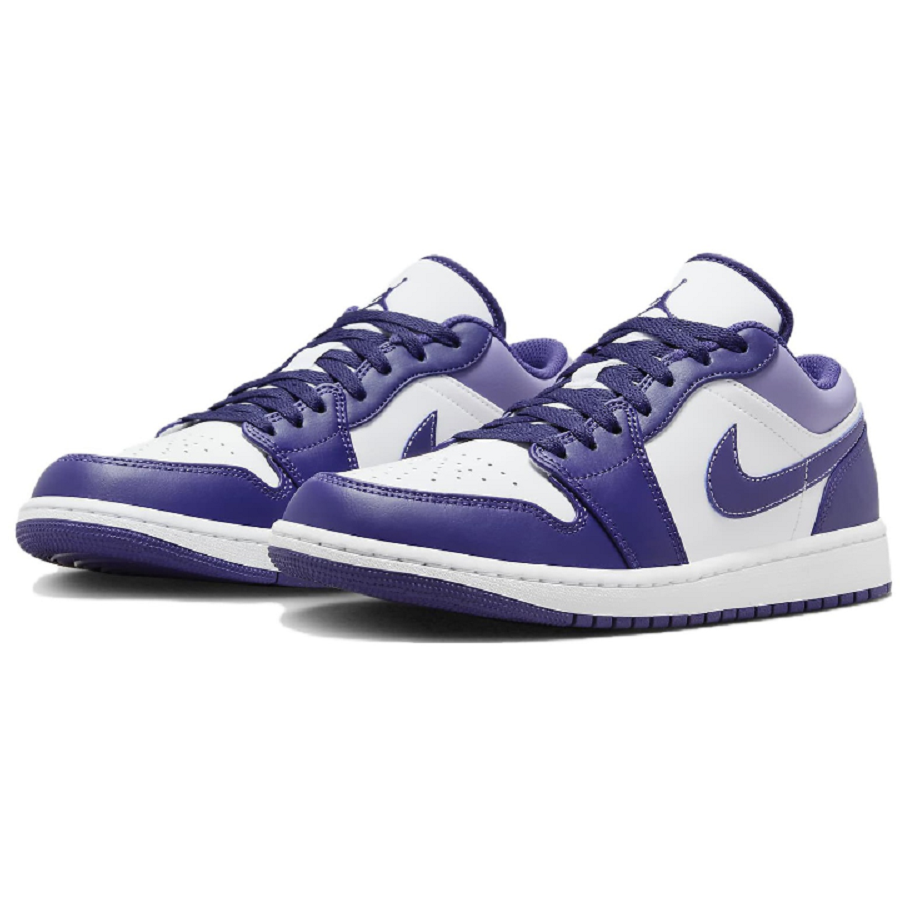 Giày Nike Air Jordan 1 Low "Purple" 553558-515 - Ảnh 5