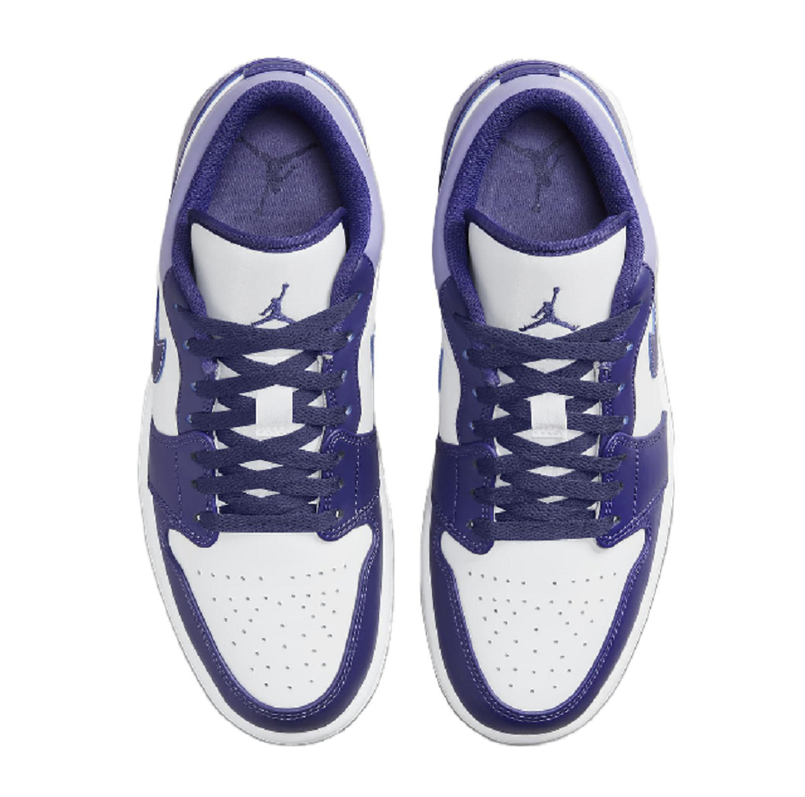 Giày Nike Air Jordan 1 Low "Purple" 553558-515 - Ảnh 6