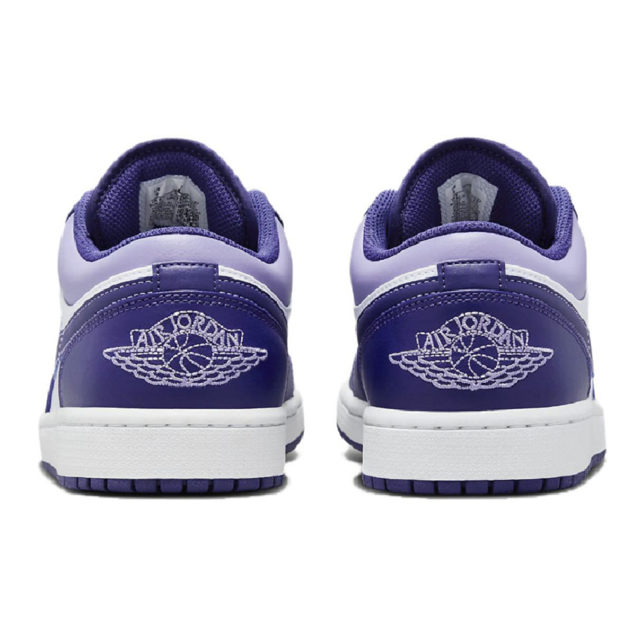 Giày Nike Air Jordan 1 Low "Purple" 553558-515 - Ảnh 8