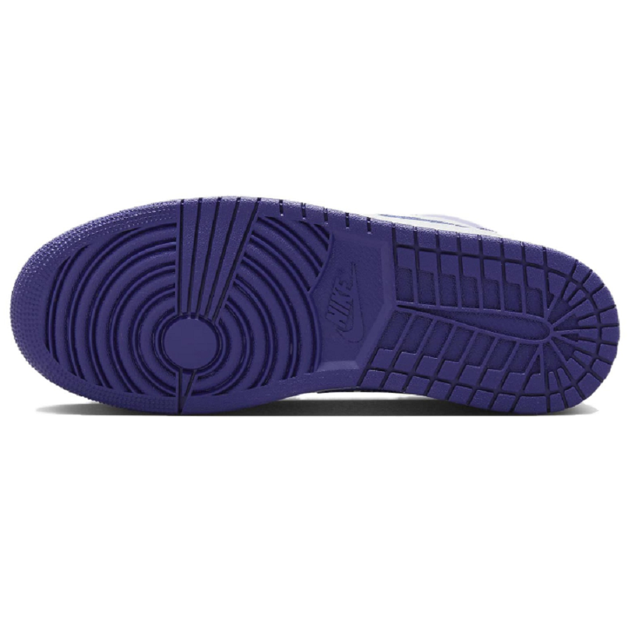 Giày Nike Air Jordan 1 Low "Purple" 553558-515 - Ảnh 7