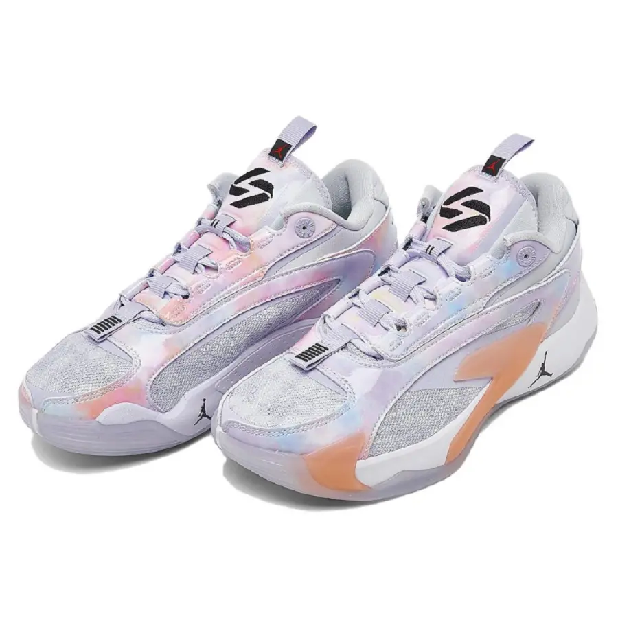 Giày Nike Air Jordan Luka 2 GS 'Nebula' DZ3498 005 - Ảnh 4