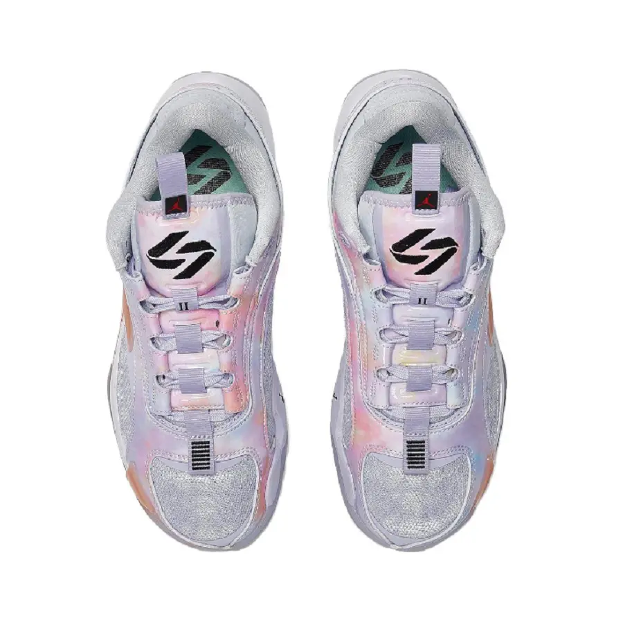 Giày Nike Air Jordan Luka 2 GS 'Nebula' DZ3498 005 - Ảnh 5