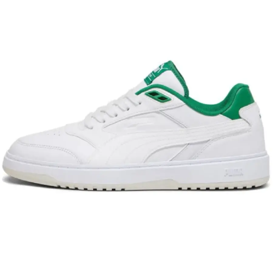 Alternative view of Giày Puma Doublecourt 'White Green' 393284-03