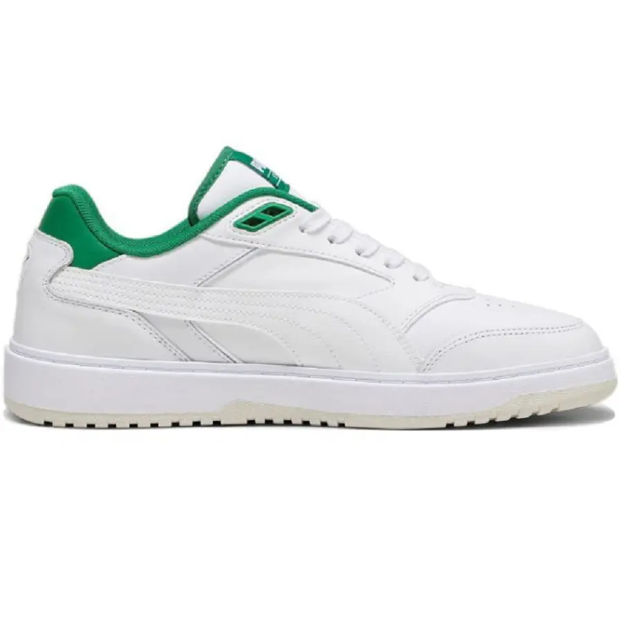 Giày Puma Doublecourt 'White Green' 393284-03