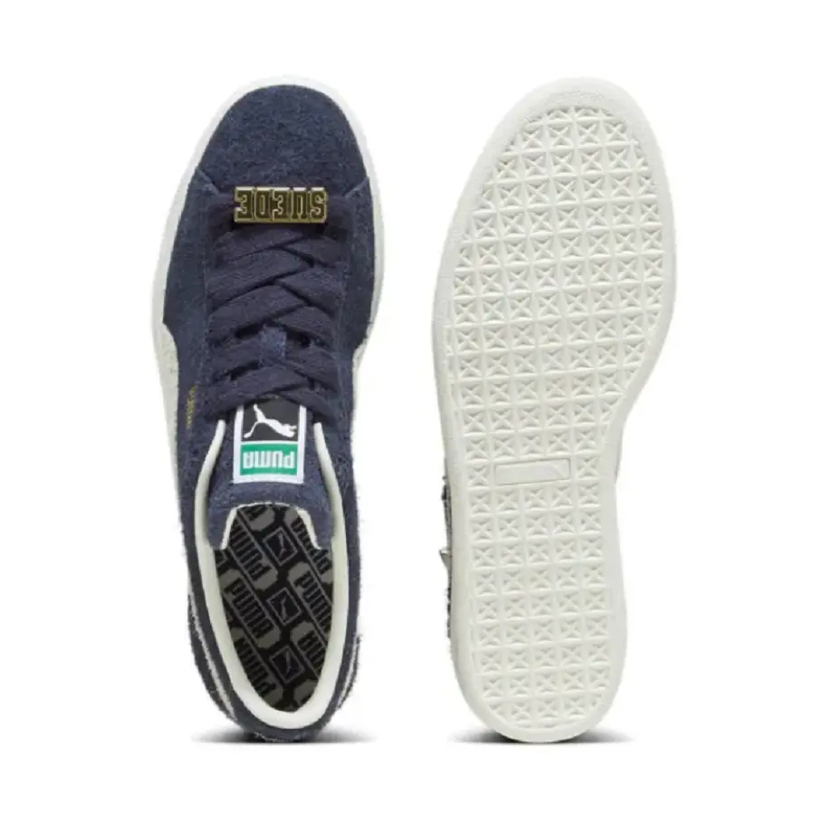 Alternative view of Giày Puma Suede Fat Lace 'Blue' 393167-01