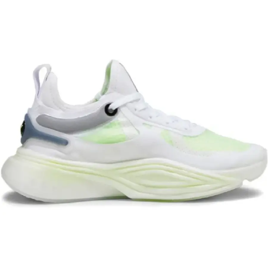 Giày Puma Teveris Nitro 'White Green' 378688-02