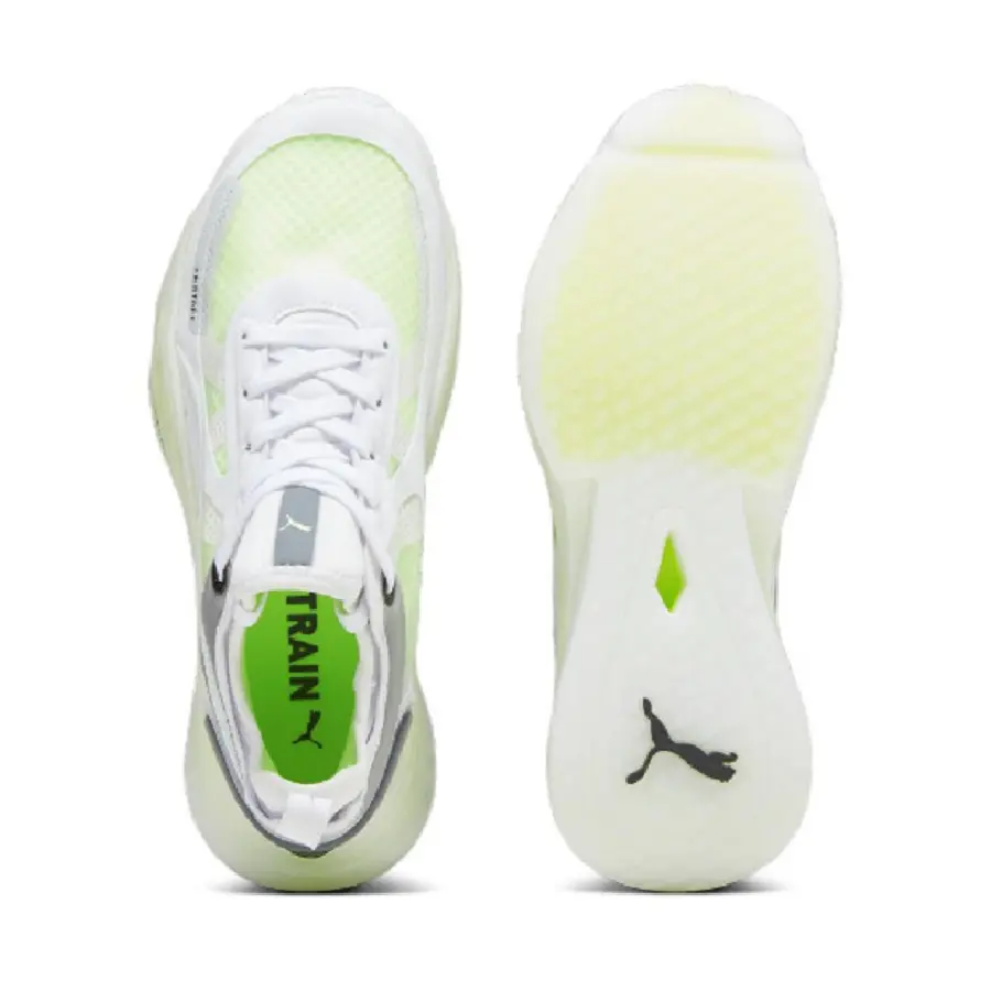 Giày Puma Teveris Nitro 'White Green' 378688-02 - Ảnh 5