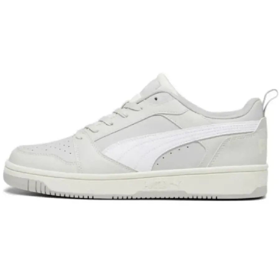 Giày Puma Rebound V6 Low 'White' 392328-10 - Ảnh 4