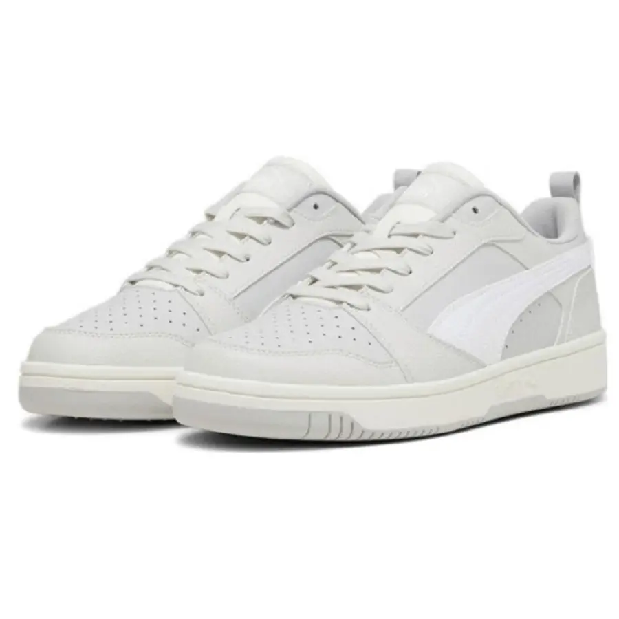 Giày Puma Rebound V6 Low 'White' 392328-10 - Ảnh 3